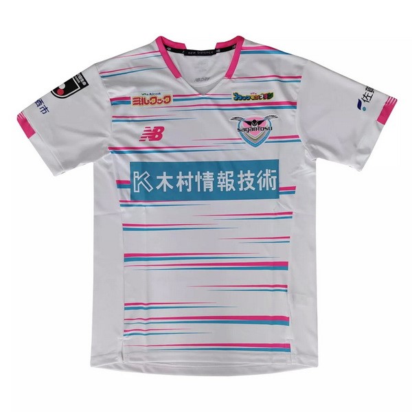 Tailandia Camiseta Sagan Tosu Replica Segunda Ropa 2021/22 Blanco